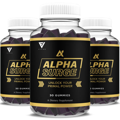 Alpha Surge Male Gummies - Vitamin Place
