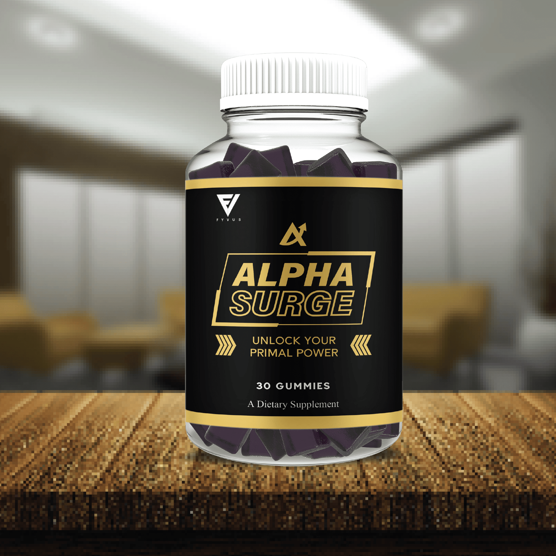 Alpha Surge Male Gummies - Vitamin Place