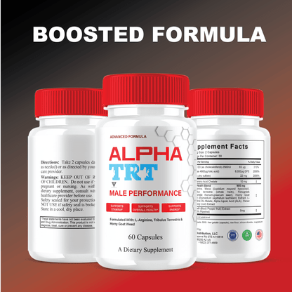 Alpha TRT Capsules - Vitamin Place - Sports Nutrition