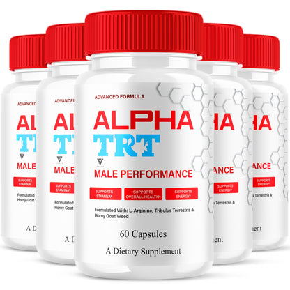 Alpha TRT Capsules - Vitamin Place - Sports Nutrition
