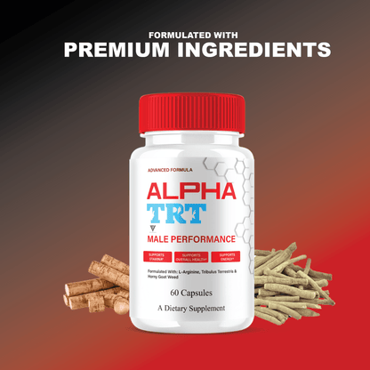 Alpha TRT Capsules - Vitamin Place - Sports Nutrition
