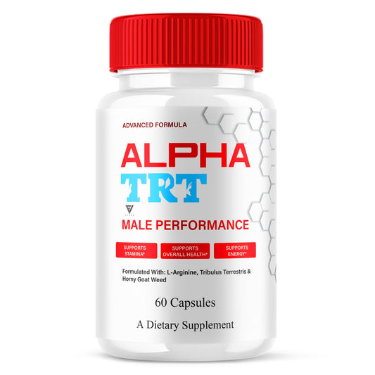 Alpha TRT Capsules - Vitamin Place - Sports Nutrition