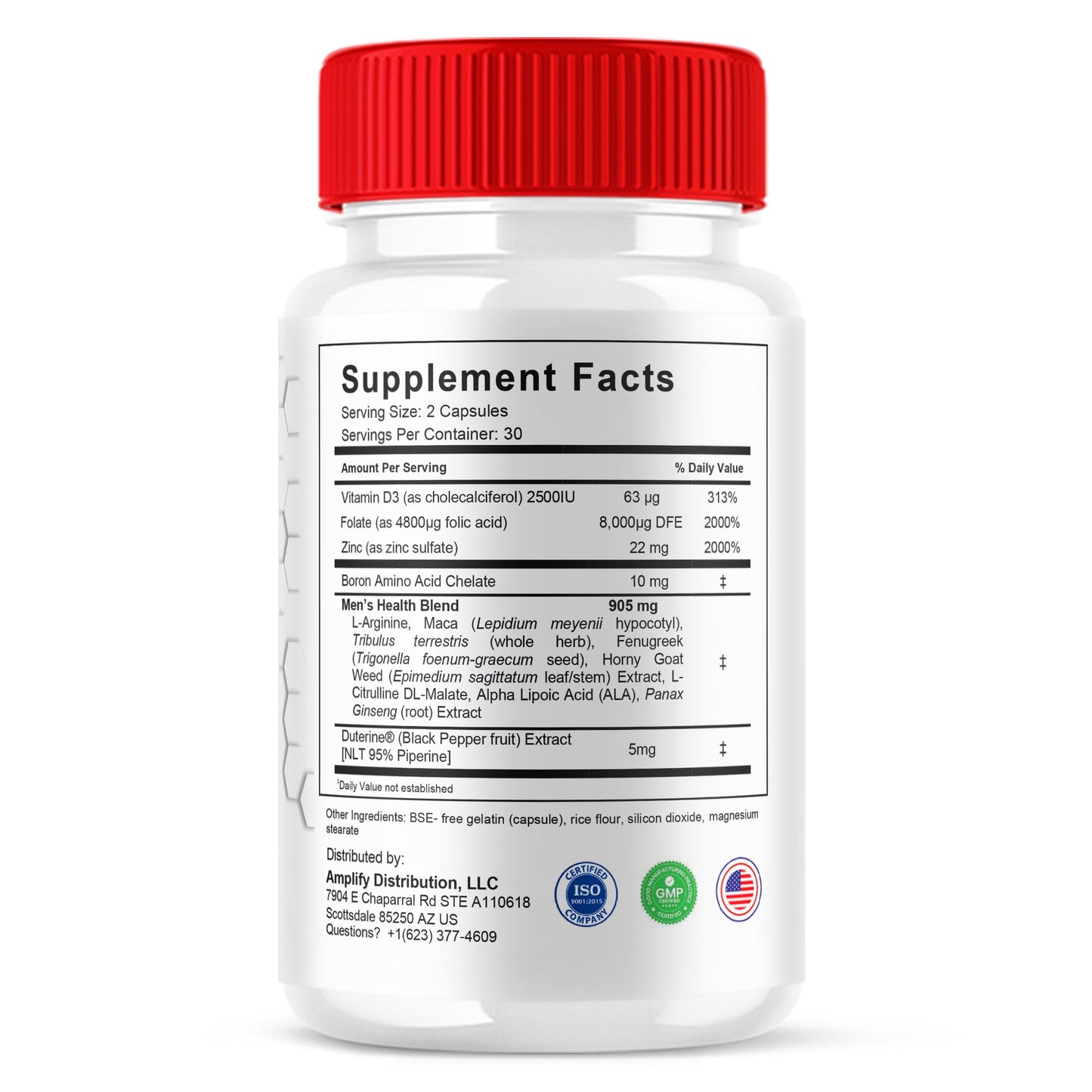 Alpha TRT Capsules - Vitamin Place - Sports Nutrition