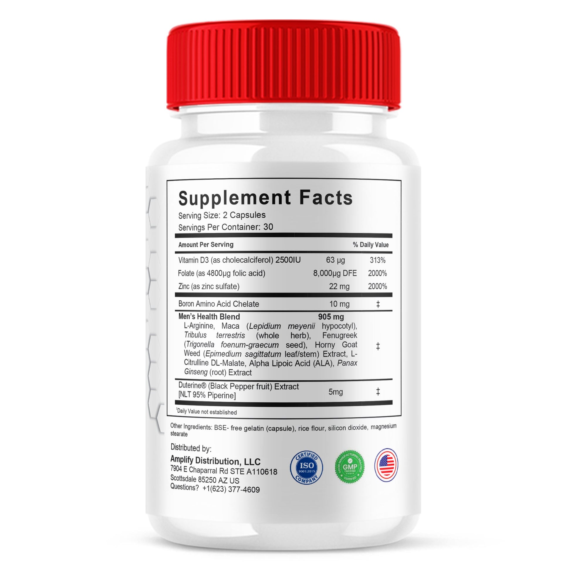 Alpha TRT Capsules - Vitamin Place - Sports Nutrition