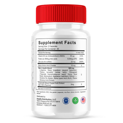 Alpha TRT Capsules - Vitamin Place - Sports Nutrition