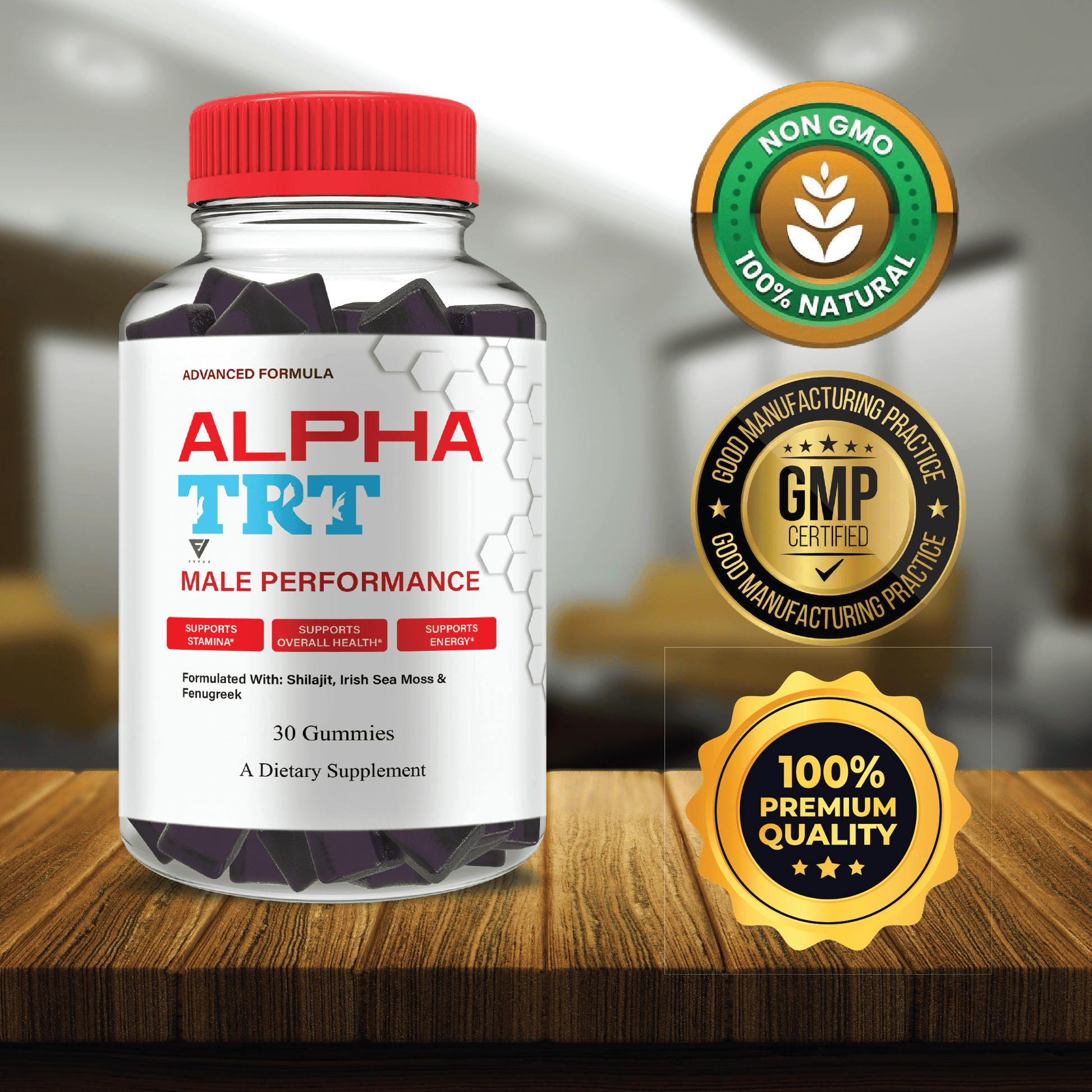 Alpha TRT Gummies - Vitamin Place - Sports Nutrition