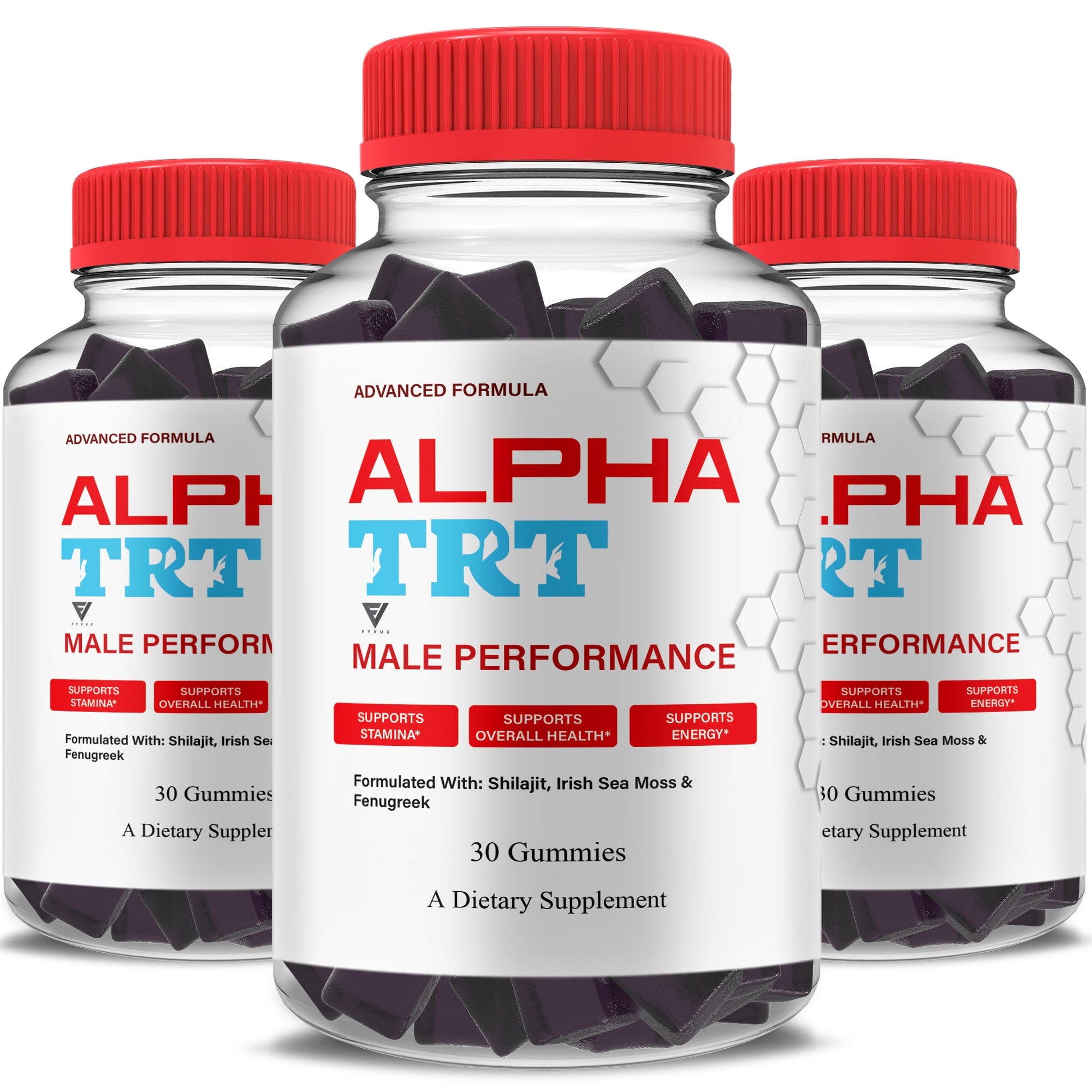 Alpha TRT Gummies - Vitamin Place - Sports Nutrition