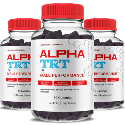 Alpha TRT Gummies - Vitamin Place - Sports Nutrition