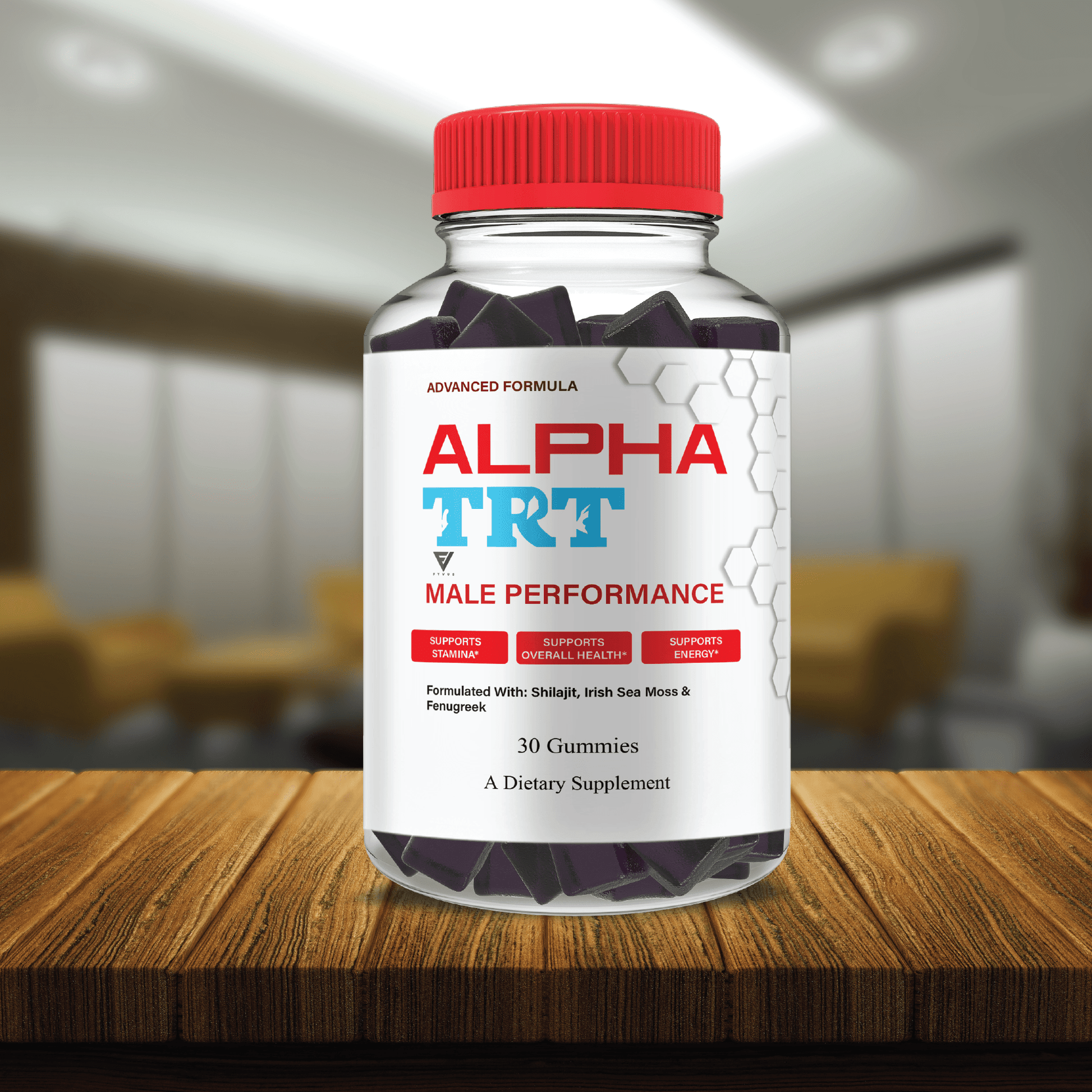 Alpha TRT Gummies - Vitamin Place - Sports Nutrition