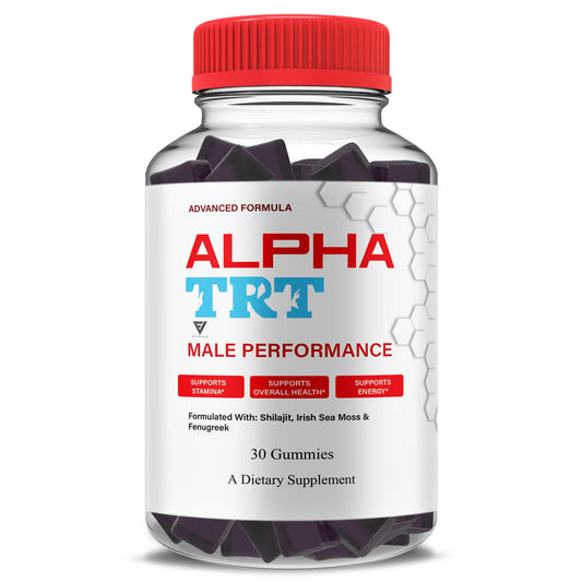 Alpha TRT Gummies - Vitamin Place - Sports Nutrition