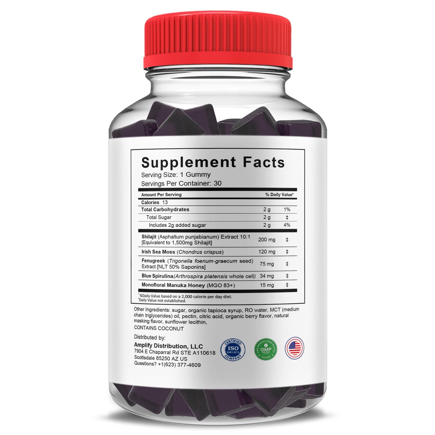 Alpha TRT Gummies - Vitamin Place - Sports Nutrition