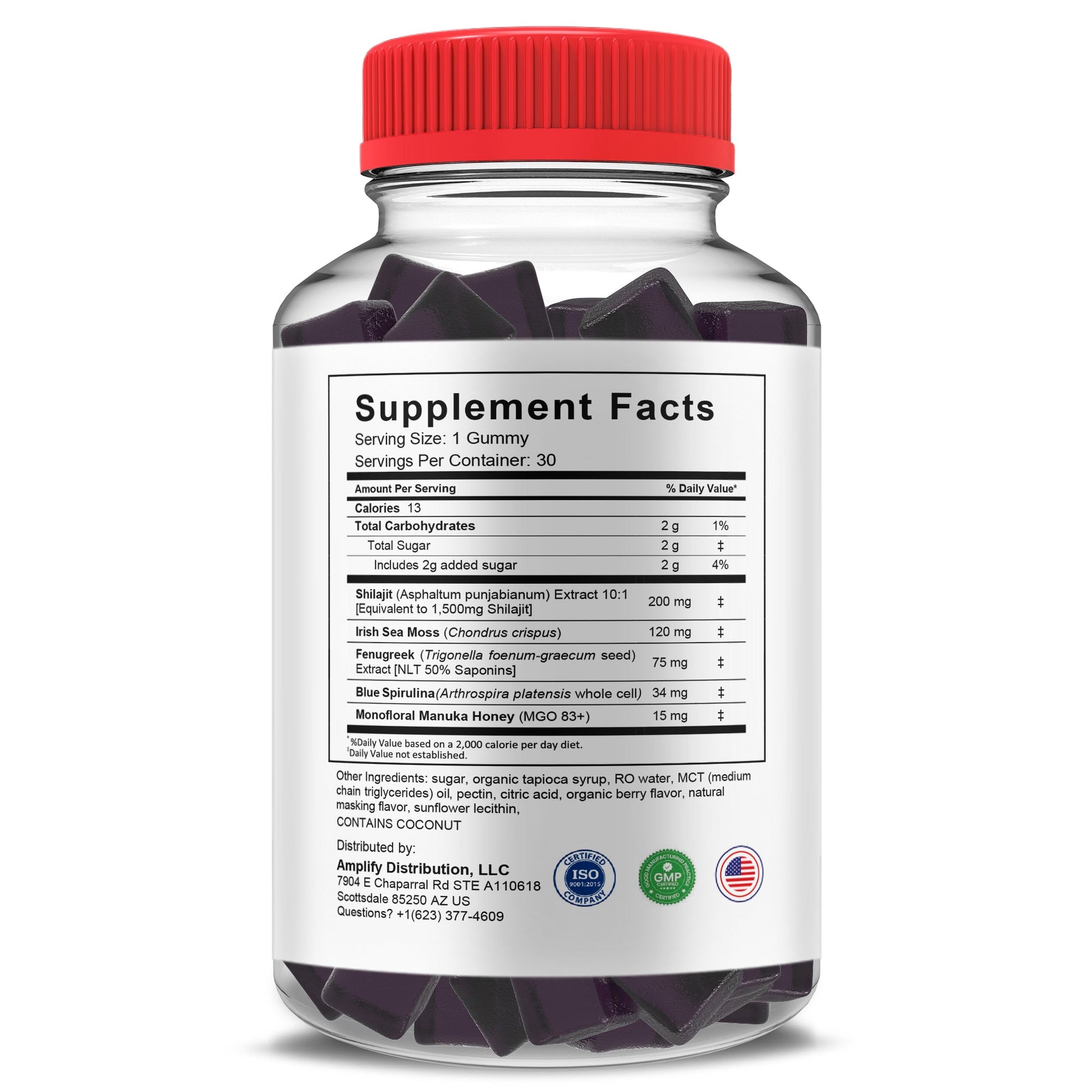 Alpha TRT Gummies - Vitamin Place - Sports Nutrition