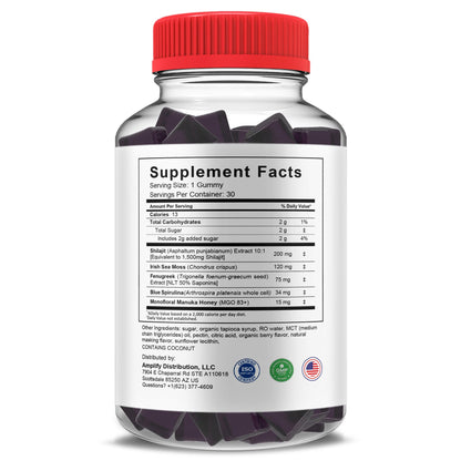 Alpha TRT Gummies - Vitamin Place - Sports Nutrition
