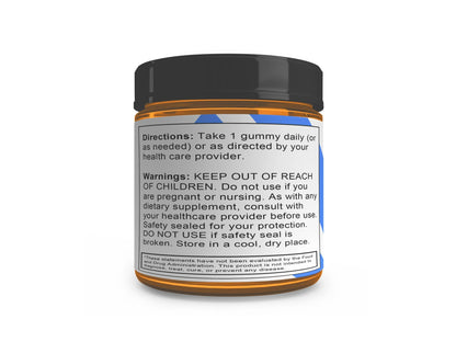 Amplifi 16:1 Natural REMS Sea Moss Gummies - Vitamin Place - Men's Health