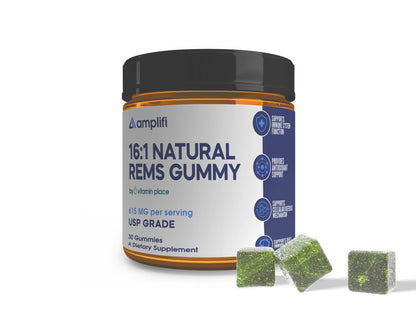 Amplifi 16:1 Natural REMS Sea Moss Gummies - Vitamin Place - Men's Health