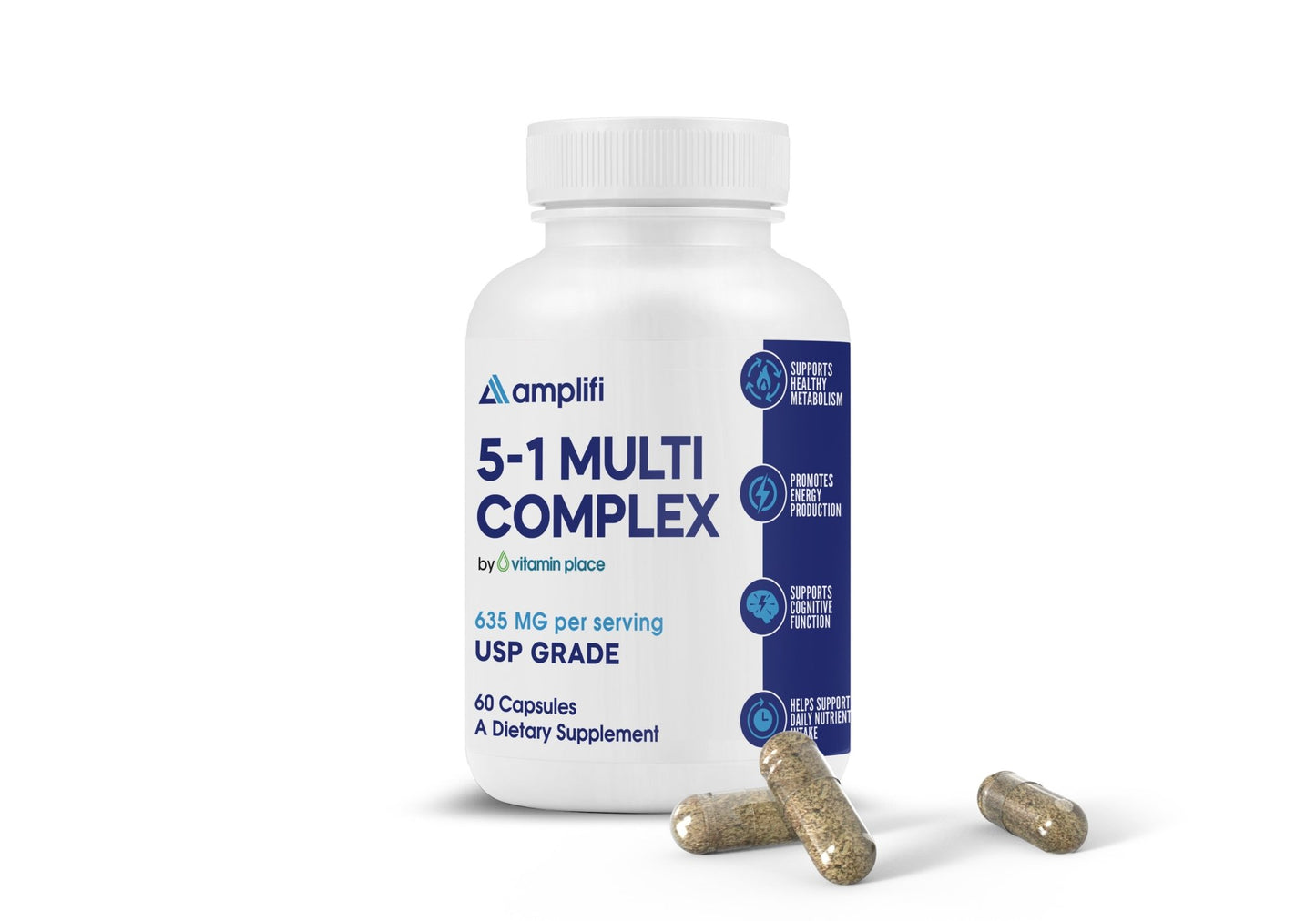 Amplifi 5:1 Multi Complex - Vitamin Place - Metabolism & Wellness