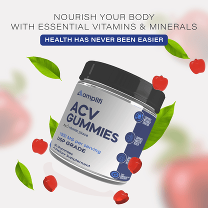 Amplifi ACV Gummies - Vitamin Place - Metabolism & Wellness