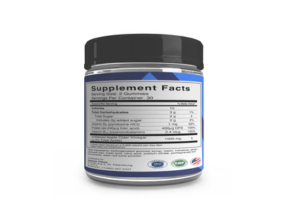 Amplifi ACV Gummies - Vitamin Place - Metabolism & Wellness