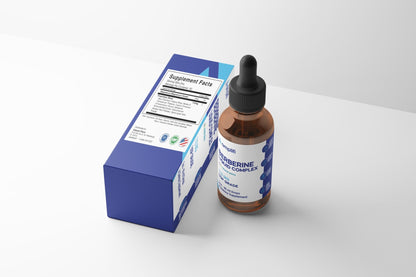 Amplifi Berberine Liquid Complex - Vitamin Place - Energy & Circulation