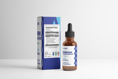 Amplifi Berberine Liquid Complex - Vitamin Place - Energy & Circulation