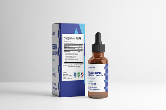 Amplifi Berberine Liquid Complex - Vitamin Place - Energy & Circulation