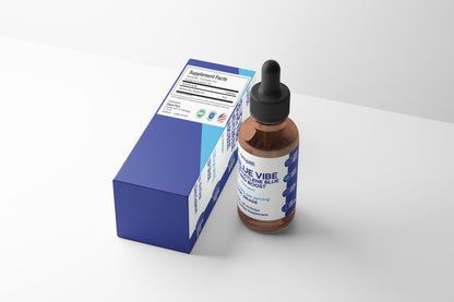 Amplifi Blue Vibe Methylene Blue Drops - Vitamin Place - Energy & Circulation