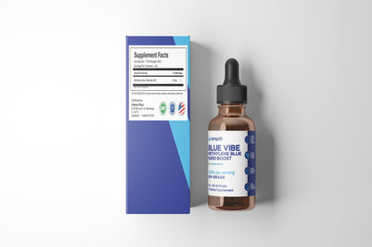 Amplifi Blue Vibe Methylene Blue Drops - Vitamin Place - Energy & Circulation