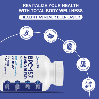 Amplifi BPC - 157 Amino Blend - Vitamin Place - Metabolism & Wellness