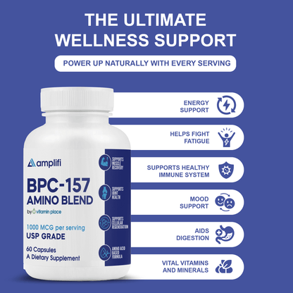Amplifi BPC - 157 Amino Blend - Vitamin Place - Metabolism & Wellness
