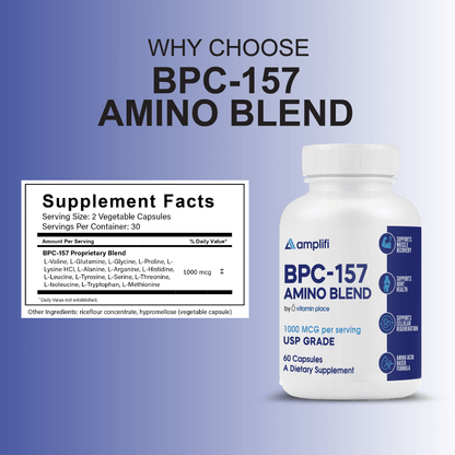 Amplifi BPC - 157 Amino Blend - Vitamin Place - Metabolism & Wellness
