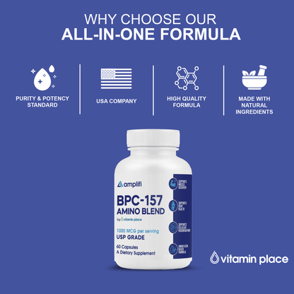 Amplifi BPC - 157 Amino Blend - Vitamin Place - Metabolism & Wellness