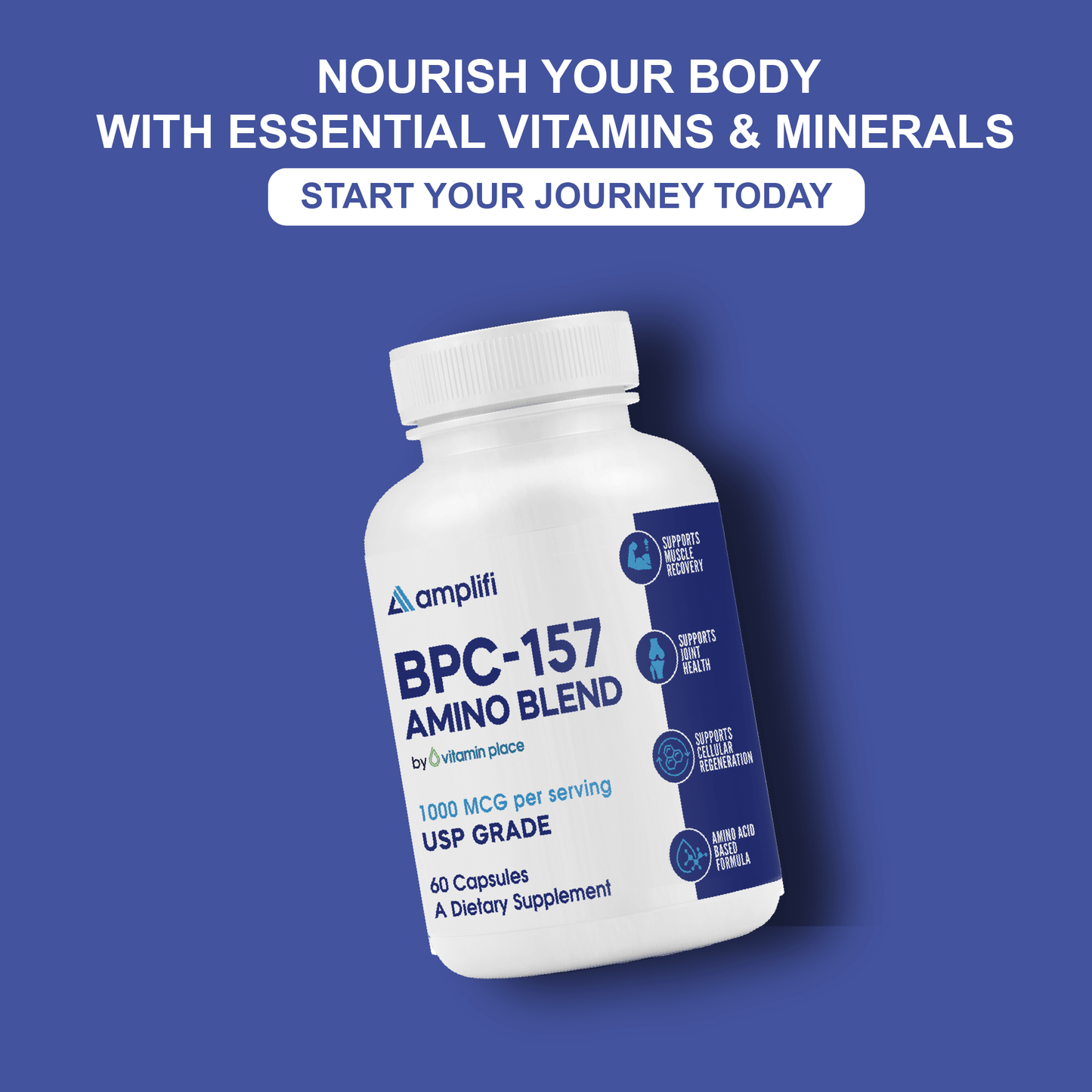 Amplifi BPC - 157 Amino Blend - Vitamin Place - Metabolism & Wellness