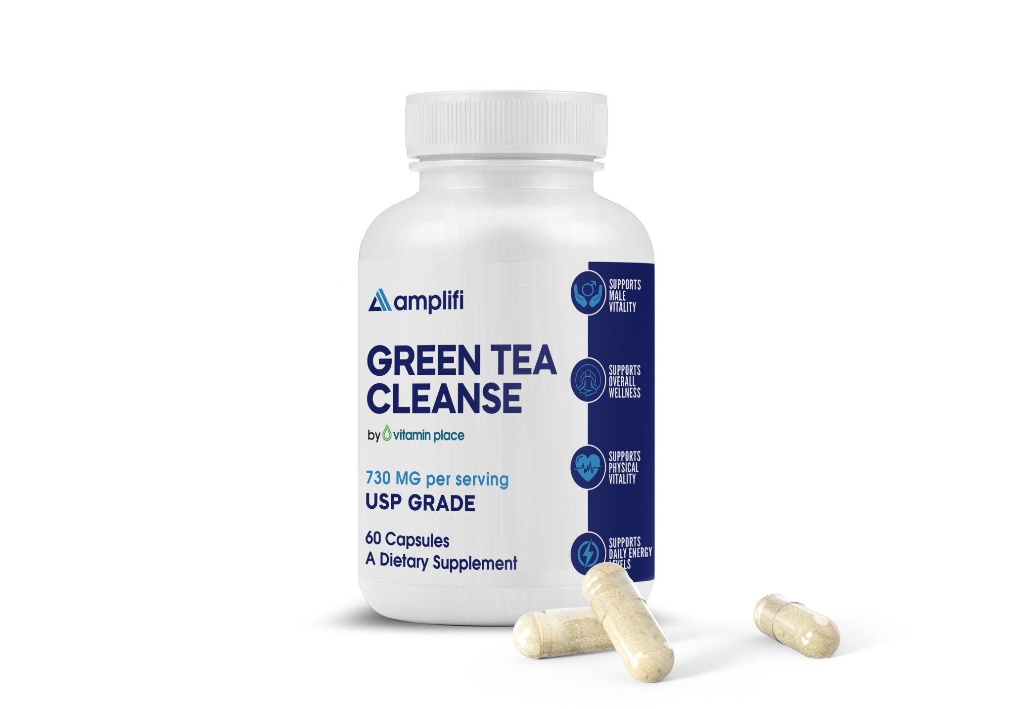 Amplifi Green Tea Cleanse - Vitamin Place - Metabolism & Wellness