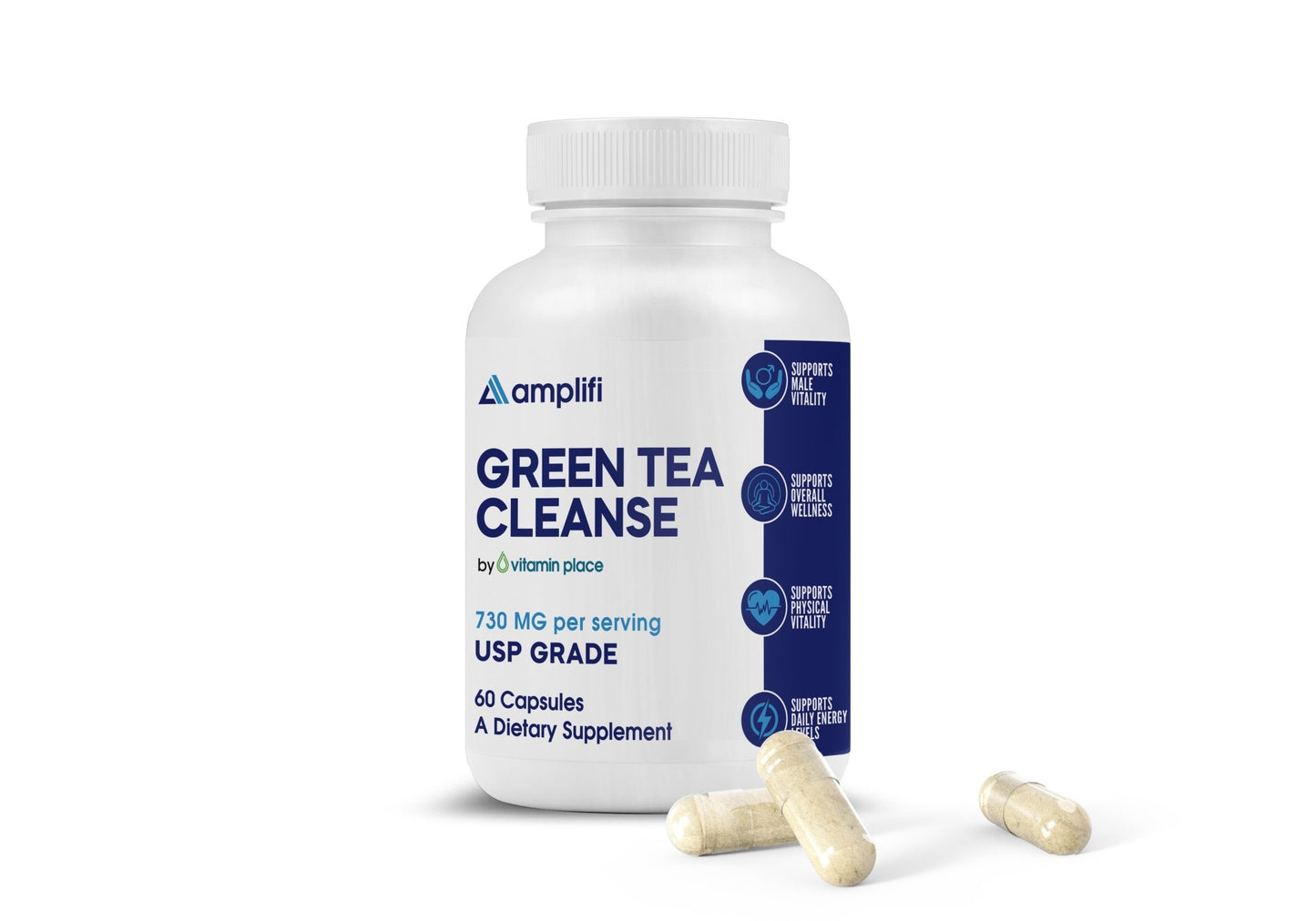 Amplifi Green Tea Cleanse - Vitamin Place - Metabolism & Wellness