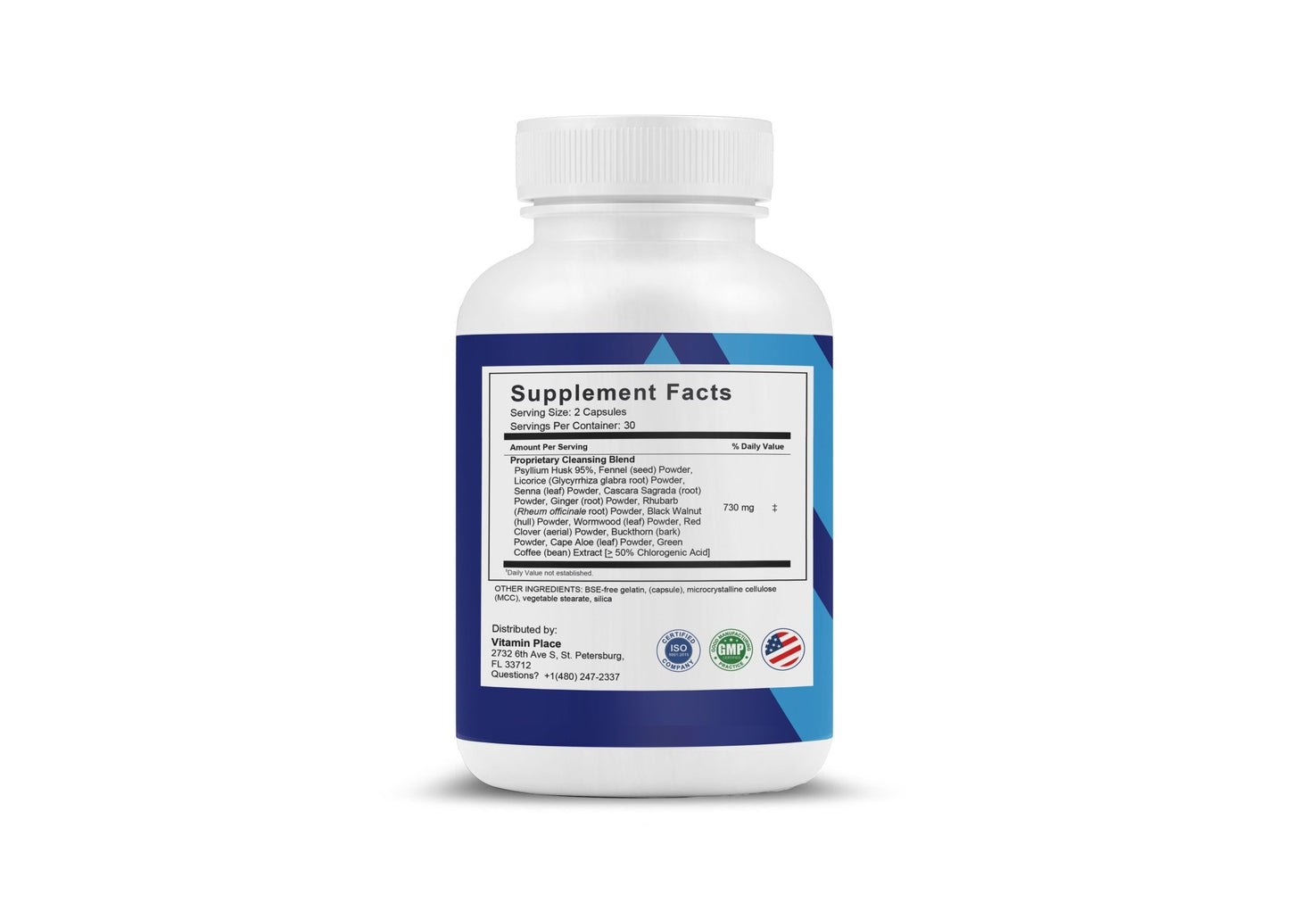 Amplifi Green Tea Cleanse - Vitamin Place - Metabolism & Wellness