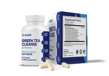 Amplifi Green Tea Cleanse - Vitamin Place - Metabolism & Wellness