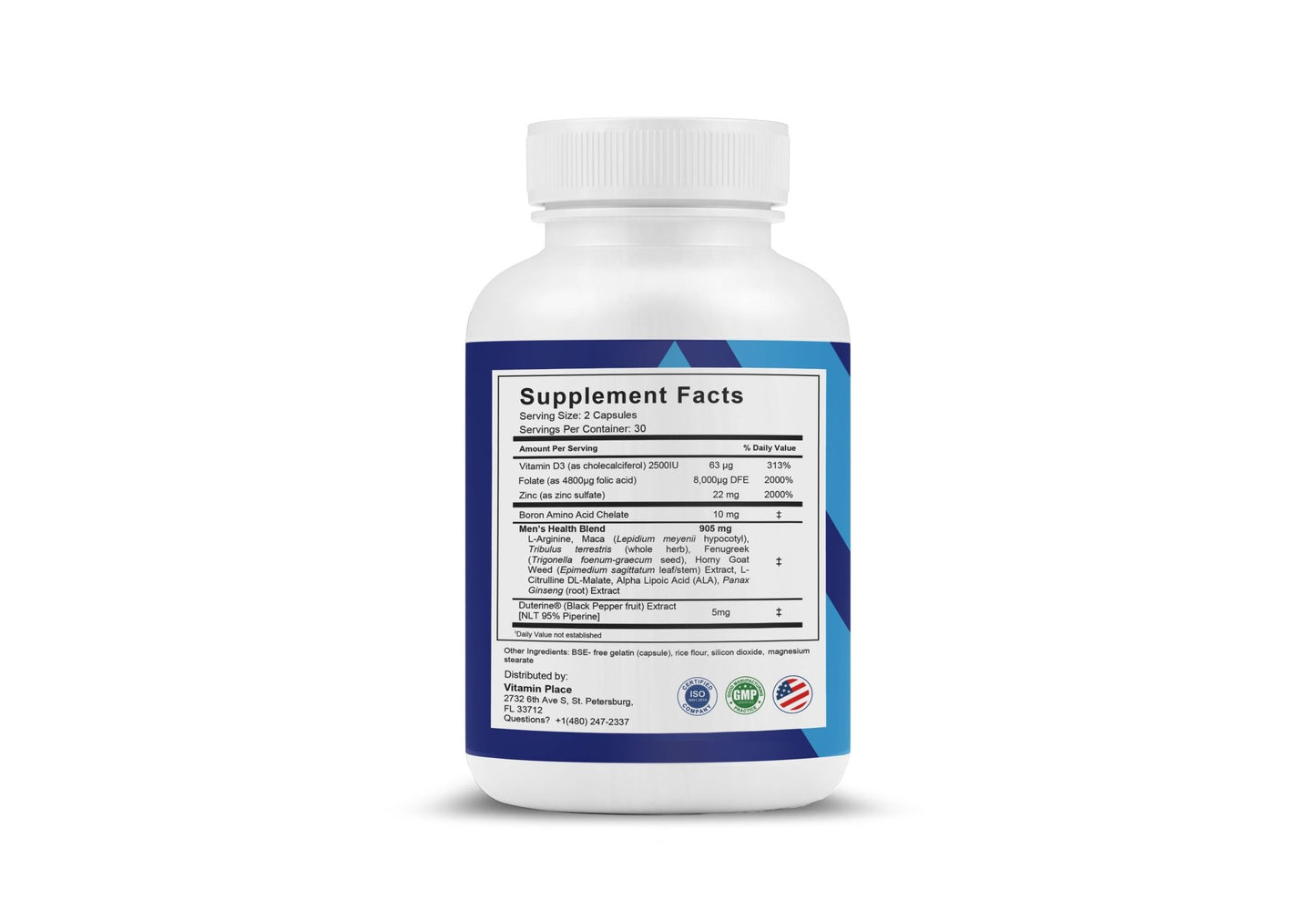 Amplifi Men's Wellness - Vitamin Place - Men's Health