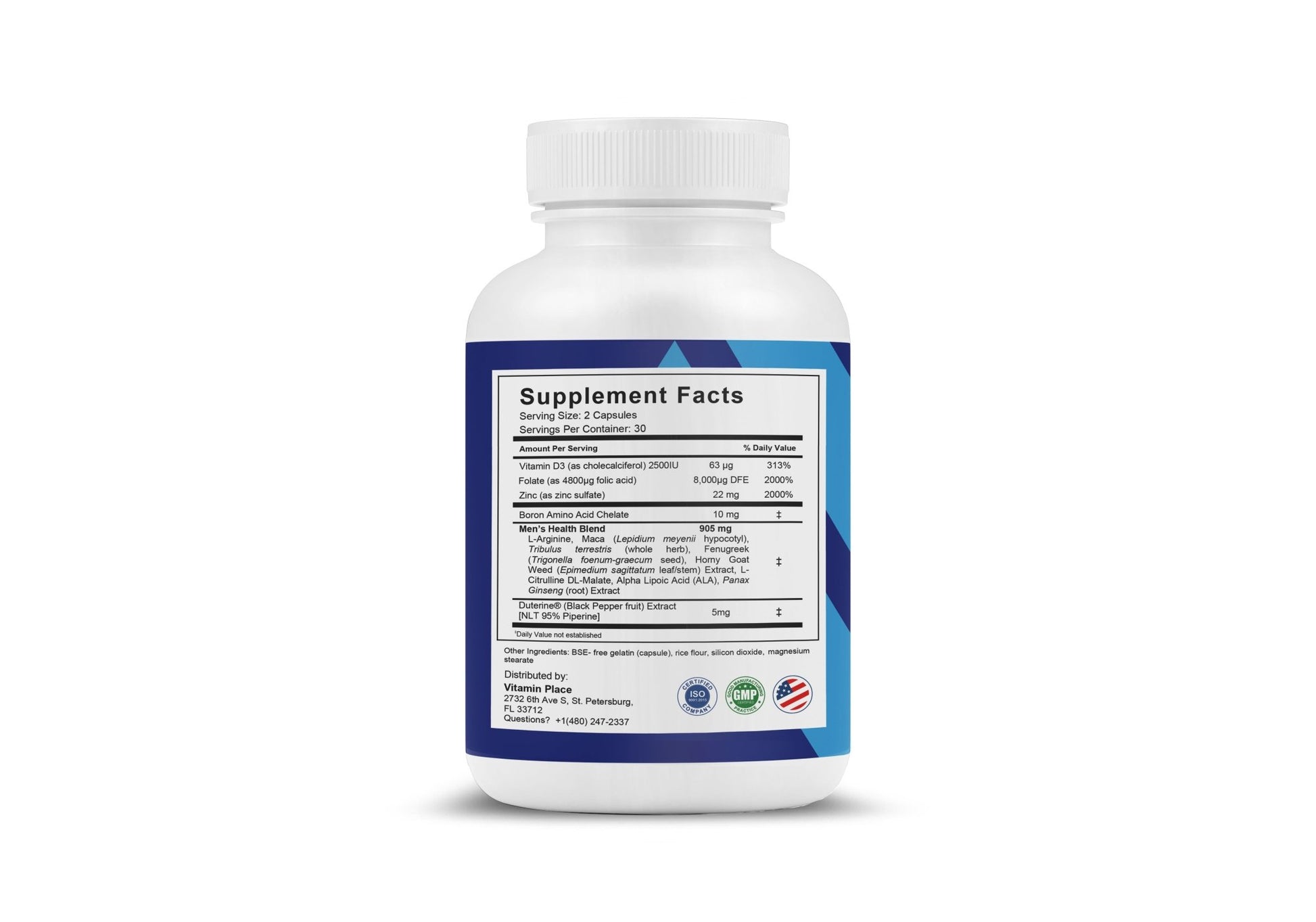 Amplifi Men's Wellness - Vitamin Place - Men's Health