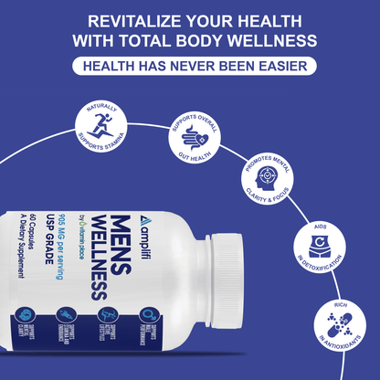 Amplifi Men's Wellness - Vitamin Place - Men's Health