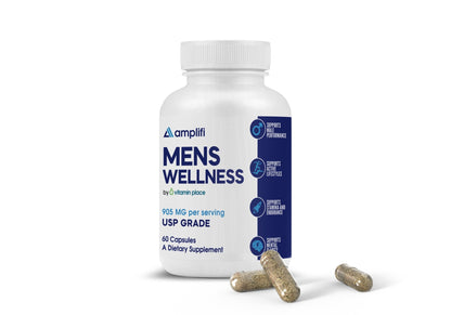 Amplifi Men's Wellness - Vitamin Place - Men's Health
