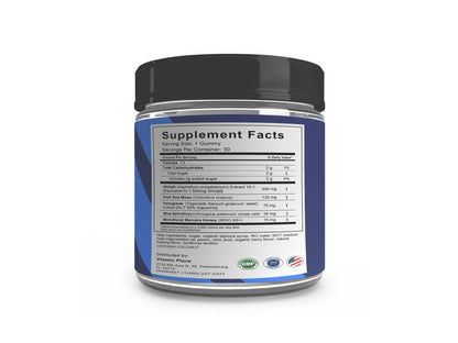 Amplifi Shilajit + Sea Moss Complex - Vitamin Place - Men's Health