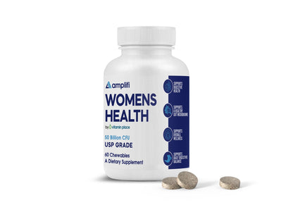 Amplifi Women’s Health Probiotic Chewables - Vitamin Place - Metabolism & Wellness