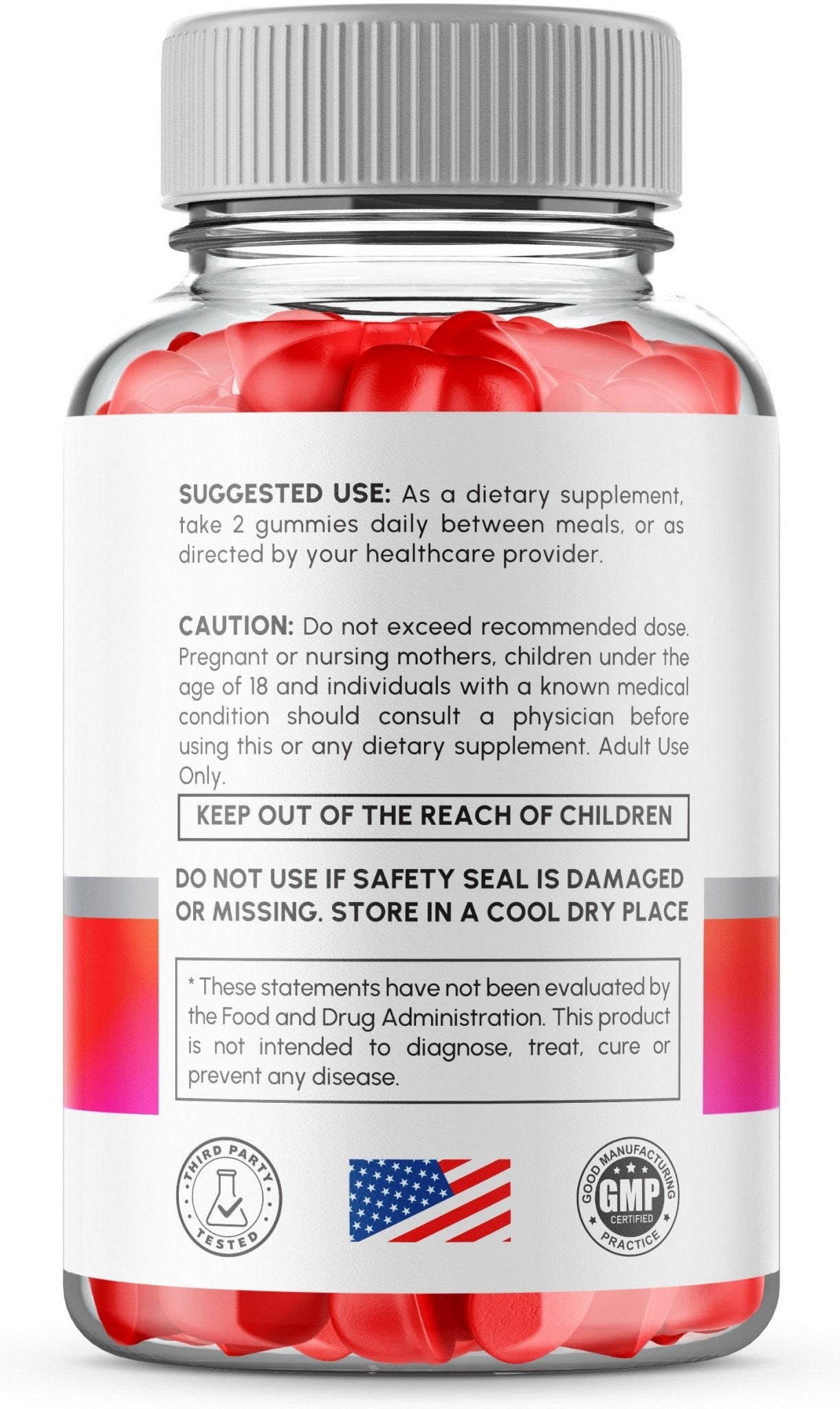Anatomy One Keto + ACV Gummies - Vitamin Place - Apple Cider Vinegar Gummies