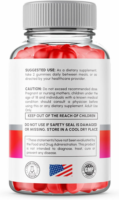 Anatomy One Keto + ACV Gummies - Vitamin Place - Apple Cider Vinegar Gummies
