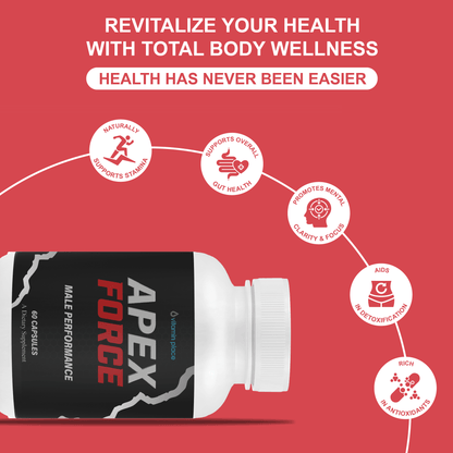 Apex Force Capsules - Vitamin Place - Men's Health