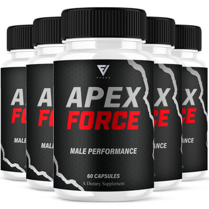 Apex Force Capsules - Vitamin Place - Men's Health