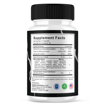Apex Force Capsules - Vitamin Place - Men's Health