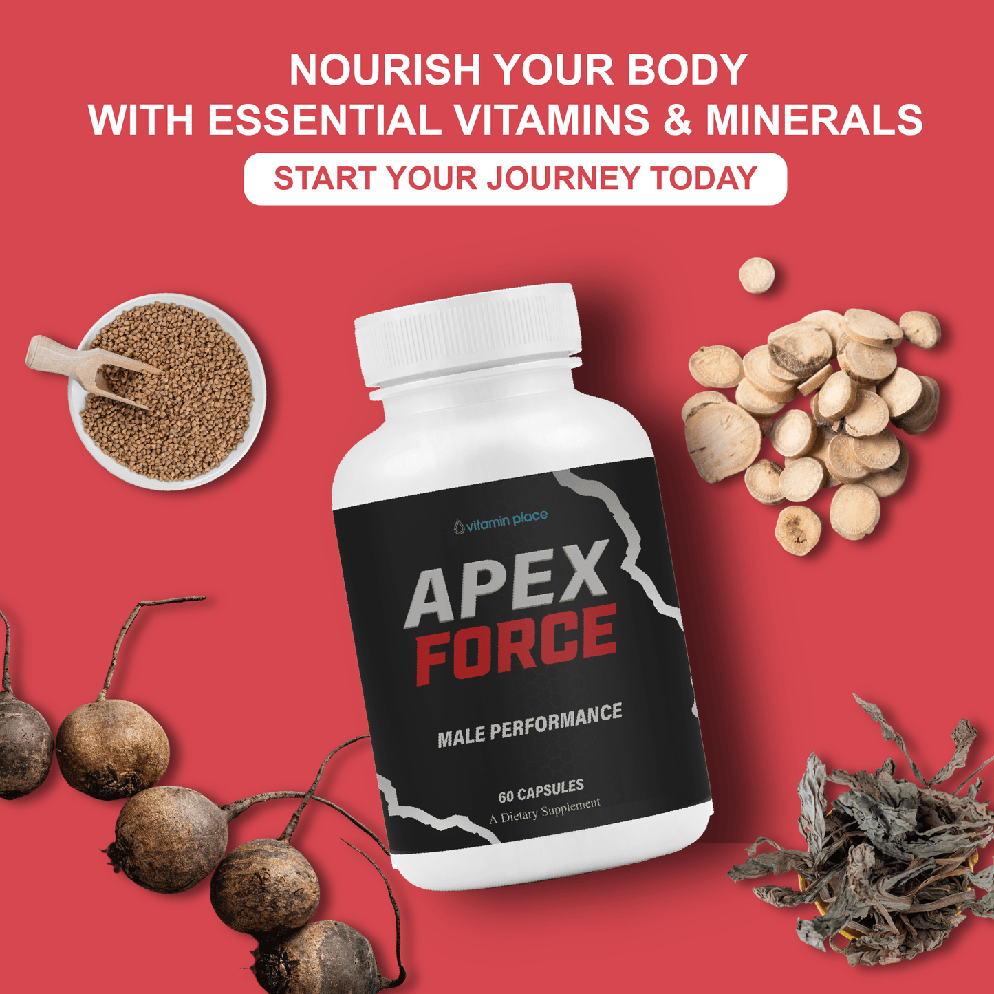 Apex Force Capsules - Vitamin Place - Men's Health