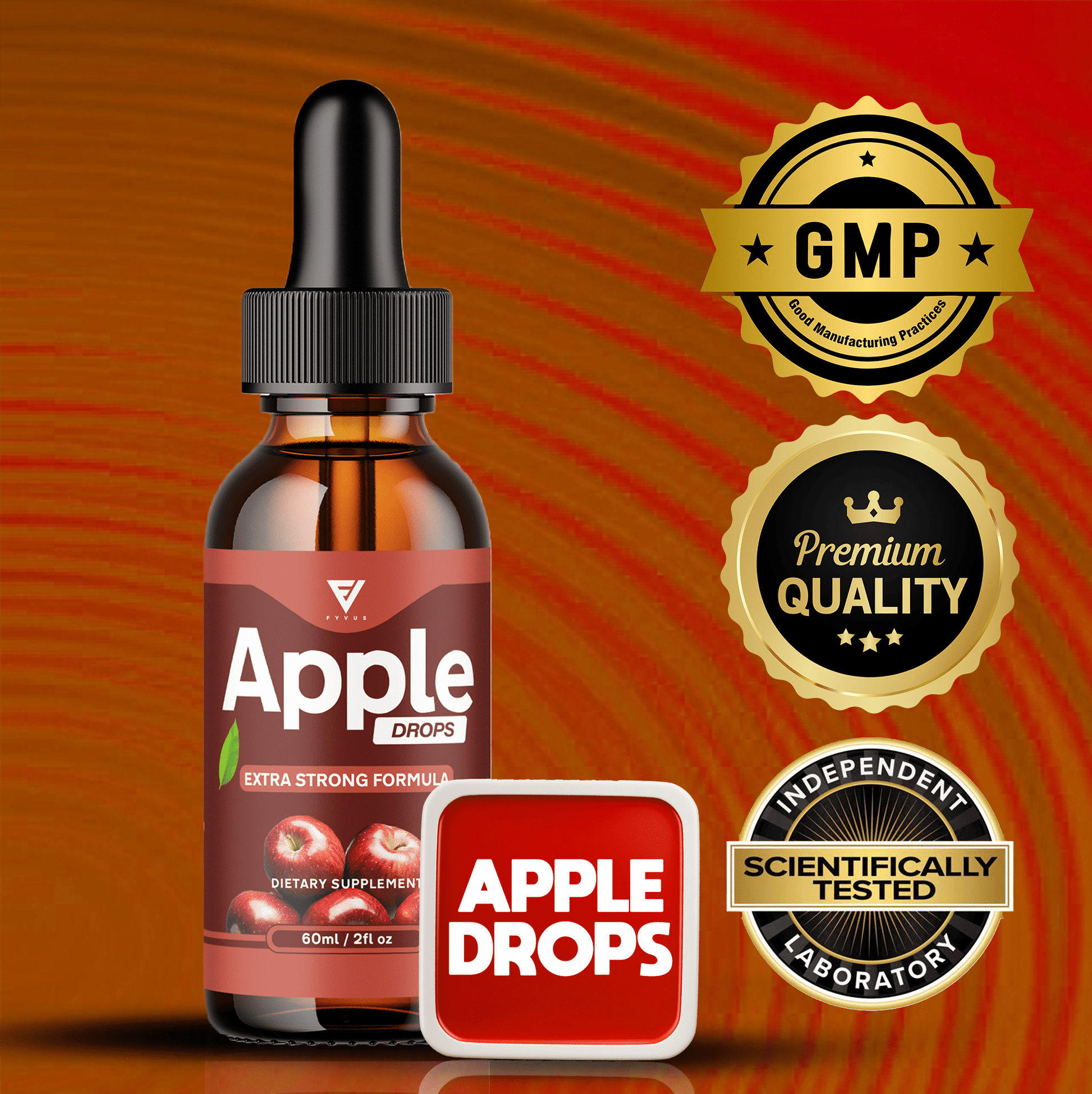 Apple Drops - Vitamin Place - Drops