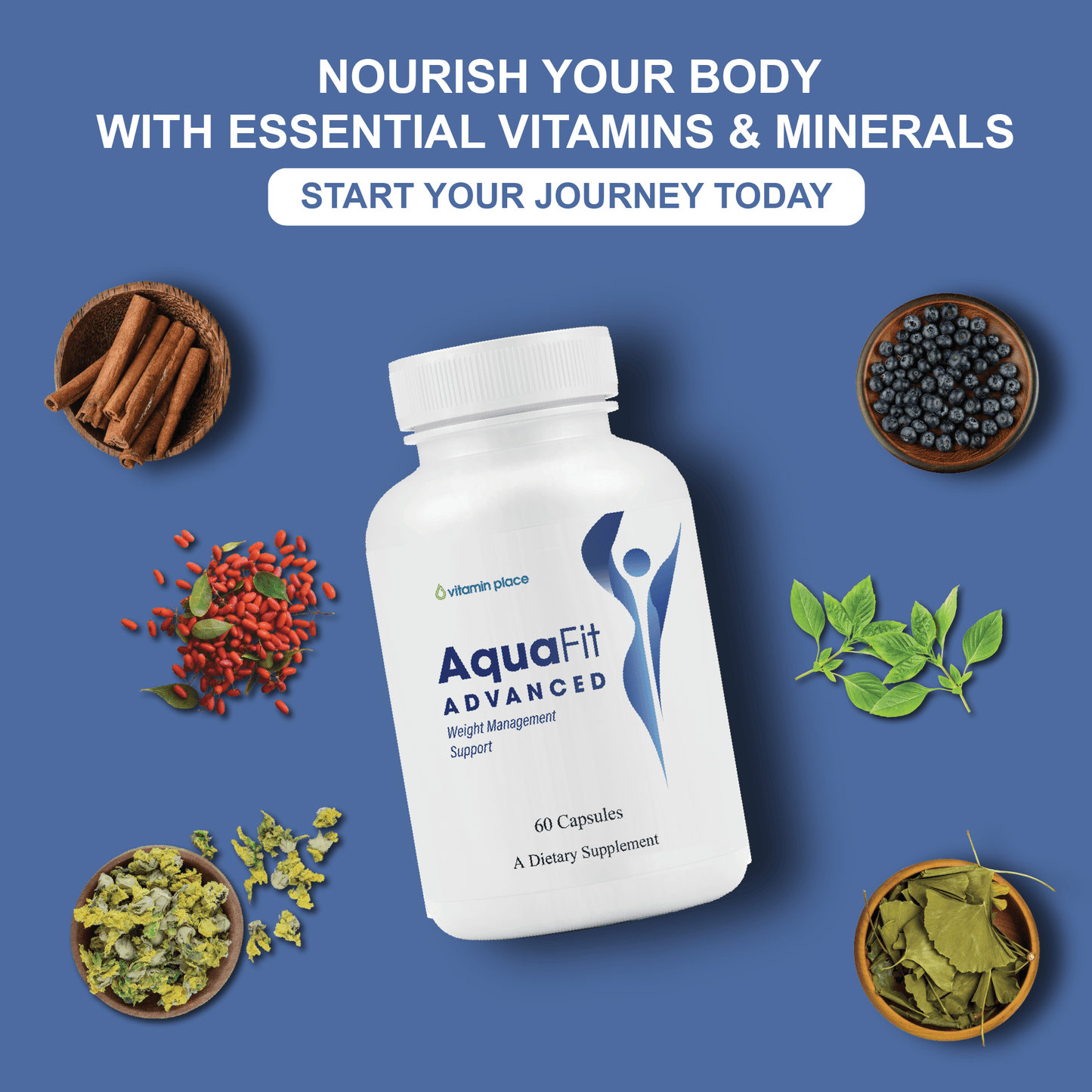 Aquafit Capsules - Vitamin Place - Metabolism & Wellness